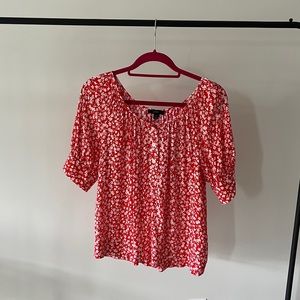 New Zara blouse